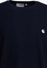 Carhartt Wip Madison Logo Sweater Navy I0308410CO.XX.03_36346f4a-479a-4809-a817-d2ac6adb2be9