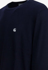 Carhartt Wip Madison Logo Sweater Navy I0308410CO.XX.03_36346f4a-479a-4809-a817-d2ac6adb2be9