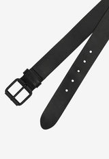 Carhartt Wip Script Leather Belt Black I03099200EXX.03_82944