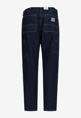 Carhartt Wip Double Knee Work Jeans Blue I03269901.02_101b8acd-a61c-4fc2-bce9-008314abe0ce