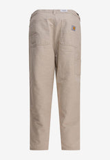 Carhartt Wip Walter Double Knee Pants Beige I0335800502.03_48162e29-a1ae-4dfe-b12b-c0bec2252fba