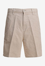 Carhartt Wip Walter Single Knee Shorts Beige I0335830502.03_20daafbf-dd42-4f09-b23f-a6155d0b5aa7