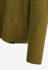 Carhartt Wip Alten Wool-Blend Sweater Green I033917E5.XX.03_a9a179cf-26d4-470b-8ab7-d842ea206172