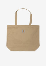 Carhartt Wip Graphic Print Canvas Tote Bag Beige I03397534GXX.06_e4f0bbad-e53c-4721-ab83-acc0d15c8d07
