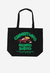 Carhartt Wip Pronto Canvas Tote Bag Black I03397534IXX.06_de7e4afd-cb0a-455f-9878-a91aad3bad46
