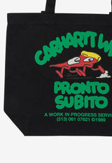Carhartt Wip Pronto Canvas Tote Bag Black I03397534IXX.06_de7e4afd-cb0a-455f-9878-a91aad3bad46