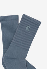 Carhartt Wip Hudson Ankle Socks Blue I0351351YI5F.06_83022