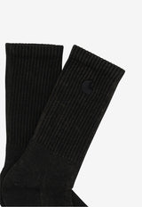 Carhartt Wip Hudson Ankle Socks Black I035135895F.06_83058
