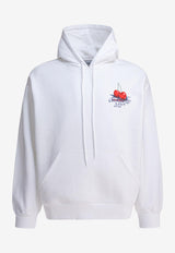 Carhartt Wip Jake Garcia Graphic Print Hooded Sweatshirt White I03519102XX.03_82592