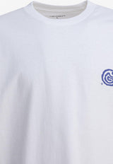 Carhartt Wip Helix Printed T-shirt White I03519402XX.03_82555