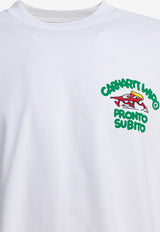 Carhartt Wip Pronto Graphic Print T-shirt White I03519502XX.03_82606