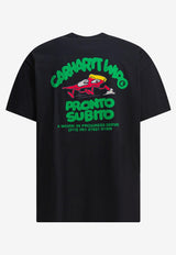 Carhartt Wip Pronto Graphic Print T-shirt Black I03519589XX.03_82563