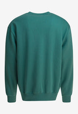 Carhartt Wip Masterpiece Crewneck Sweatshirt Green I03519933MXX.03_82562