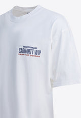 Carhartt Wip Arcan Graphic Print T-shirt White I0352090260.03_2384ec77-7c94-4f97-8c29-cee5f5633c9a