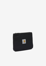 Carhartt Wip Alumni Zip Wallet Black I03521031YXX.06_d689c28b-81bd-4831-9e08-743d231e785c