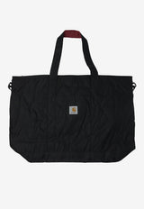 Carhartt Wip Alumni Nylon Tote Bag Black I03521131YXX.06_695a8532-40aa-4dc1-b11b-1fc2e5e1cac5
