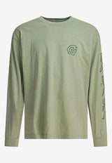 Carhartt Wip Terrestrial Long-Sleeved T-shirt Green I03522734EPG.03_3b6f0dc0-2f3f-40cf-8c05-94999d4ae55e