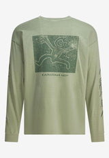 Carhartt Wip Terrestrial Long-Sleeved T-shirt Green I03522734EPG.03_3b6f0dc0-2f3f-40cf-8c05-94999d4ae55e