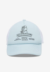Carhartt Wip Sandwich Trucker Cap Light Blue I0352780N1XX.06_83063