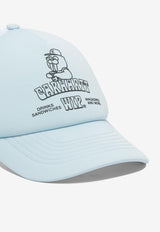 Carhartt Wip Sandwich Trucker Cap Light Blue I0352780N1XX.06_83063