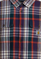 Carhartt Wip Tamblyn Plaid Check Long-Sleeved Shirt Multicolor I03533234WXX.03_bb690bb3-2212-4846-b83e-7bd4d22bbe2a
