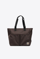 Carhartt Wip Jake Logo Patch Nylon Tote Bag Brown I03534633HXX.06_50cc1164-9928-4ab4-8568-e45ed1509733