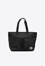 Carhartt Wip Jake Logo Patch Nylon Tote Bag Black I03534689XX.06_27408284-cac1-473a-b088-d9281ab9a519