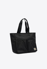 Carhartt Wip Jake Logo Patch Nylon Tote Bag Black I03534689XX.06_27408284-cac1-473a-b088-d9281ab9a519