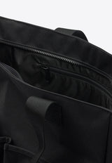 Carhartt Wip Jake Logo Patch Nylon Tote Bag Black I03534689XX.06_27408284-cac1-473a-b088-d9281ab9a519