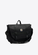 Carhartt Wip Jake Logo Patch Messenger Bag Black I03534789XX.06_0996e732-42e6-474a-8aa9-68c6870915b1