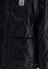 Carhartt Wip Oscar Chore Buttoned Jacket Black I03536689XX.03_5a47f2b6-9787-4747-9c37-563502a58ff7