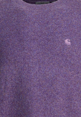 Carhartt Wip Curtis Crewneck Sweater Purple I0353943B0XX.03_50fea6ad-00f5-4769-95b4-14cb21e4c336