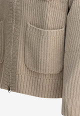 Carhartt Wip Chore Wool-Blend Knit Cardigan Beige I0353992LP.XX.03_d3d6f6a6-fe37-4273-a456-7752556996ad