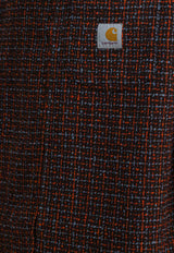 Carhartt Wip Bellamy Zip-Up Tweed Overshirt Brown I03542234SXX.03_a12b1859-277d-44f5-a477-d4f3c7a3f96c