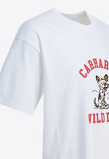 Carhartt Wip Wild Dog Printed T-shirt White I03545002XX.03_9f4dbad9-362a-4cda-b1b1-82fa0f547c68