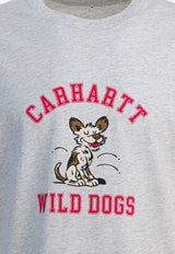 Carhartt Wip Wild Dog Printed T-shirt Gray I035450482XX.03_73bb3e9d-1453-4335-919d-ca3ab9b8ecb7