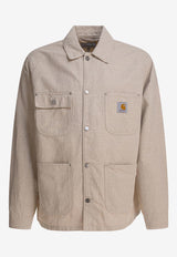 Carhartt Wip Walter Chore Field Jacket Beige I0355520502.03_02f26d63-ef2a-4598-9066-3e831aafa5bf