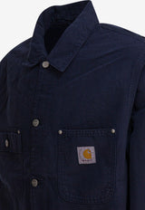 Carhartt Wip Walter Chore Field Jacket Blue I0355521CGD.03_44d678c8-f048-419e-933b-1a1dd60202cc