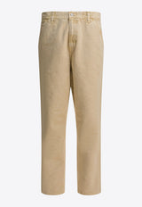 Carhartt Wip Single Knee Straight Pants Beige I03555907E5F.32_f5f6fa91-7007-4da3-934f-768d3588d031