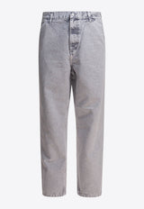 Carhartt Wip Single Knee Washed Jeans Blue I035559895F.32_6d628f37-beec-47d5-bc48-57a833979130