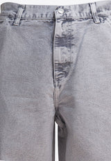 Carhartt Wip Single Knee Washed Jeans Blue I035559895F.32_6d628f37-beec-47d5-bc48-57a833979130