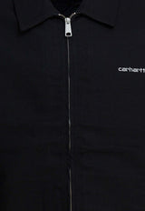 Carhartt Wip Module Script Zip-Up Jacket Black I0356210D2.01.03_e8ff9244-f597-41fe-b31b-1126cdb556a8