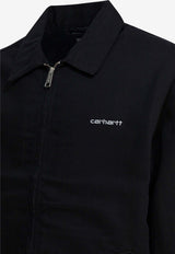 Carhartt Wip Module Script Zip-Up Jacket Black I0356210D2.01.03_e8ff9244-f597-41fe-b31b-1126cdb556a8