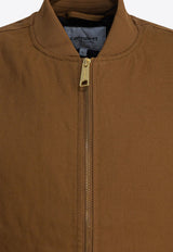 Carhartt Wip Classic Zip-Up Vest Brown I035695HZ01.03_085fb96a-d145-4140-a9c1-d0c014cdb3f1