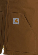 Carhartt Wip Classic Zip-Up Vest Brown I035695HZ01.03_085fb96a-d145-4140-a9c1-d0c014cdb3f1