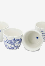 Carhartt Wip Theory and Practice Soba Cup Set - Set of 4 White I0358480IYXX.06_a9c30b5f-f59e-4fa4-a076-3025734f7642