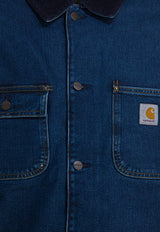 Carhartt Wip OG Chore Denim Field Jacket Blue I03587745306.03_825ece89-b9a7-4057-954c-fdbeb73f4554