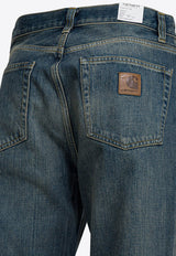 Carhartt Wip Aaron Washed Jeans Blue I035879014Q.00_6b557521-8e51-4645-b07c-e85f258b6888
