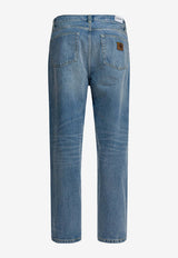Carhartt Wip Aaron Straight-Leg Jeans Blue I03587901UR.00_eb9de811-fd92-488c-ae28-4df39ded7593