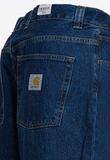 Carhartt Wip Brandon Straight-Leg Jeans Blue I0358930106.03_8f033475-a1ce-4038-9600-c4b7a531a3a4